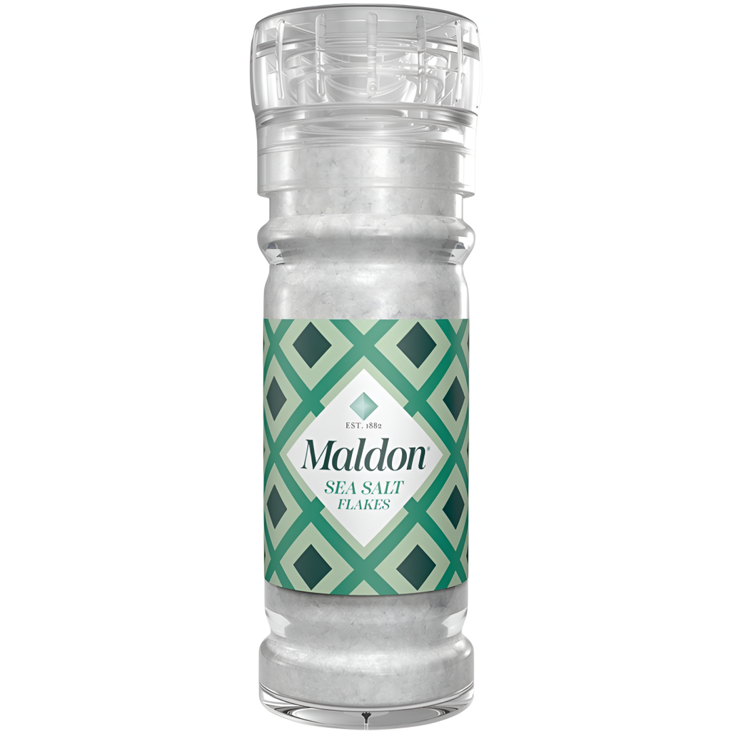 Maldon Sea Salt - Perfectly Crushed Original Mill X 6 X 55g