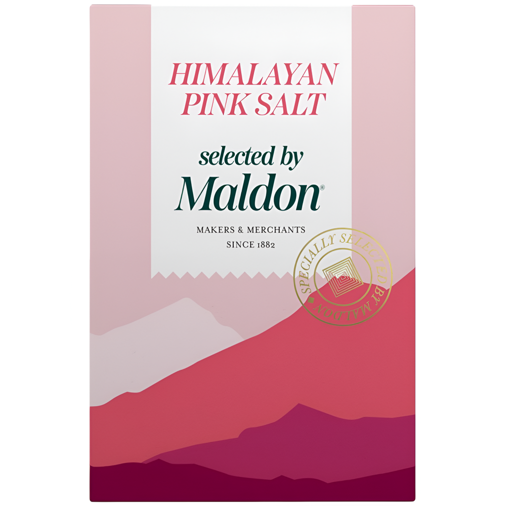 Maldon Sea Salt - Himalayan Rock Salt X 12 X 250g