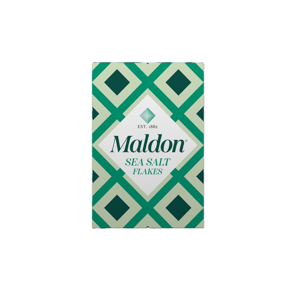 Maldon Sea Salt - SMALL Original Flakes X 12 X 125g