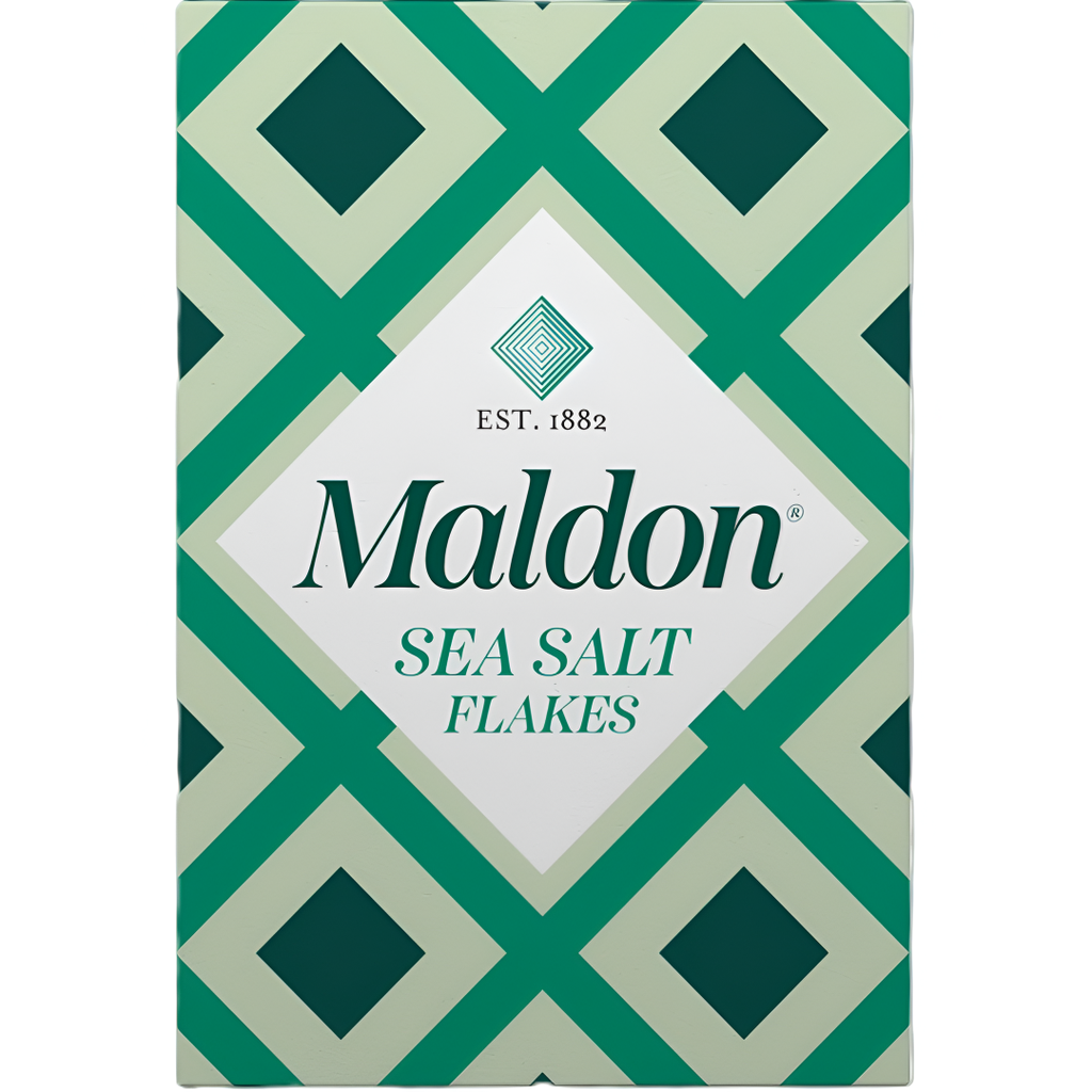 Maldon Sea Salt - SMALL Original Flakes X 12 X 125g