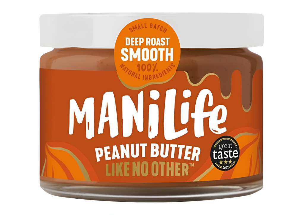 Manilife Peanut Butter - Deep Roast Smooth X 6 X 275g