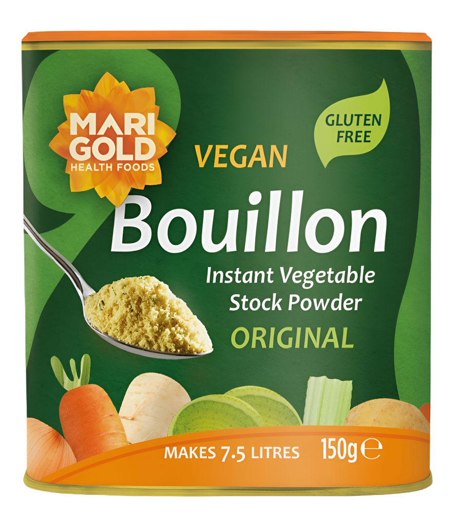 Marigold Bouillon Powder - SMALL Green Original X 6 X 150g