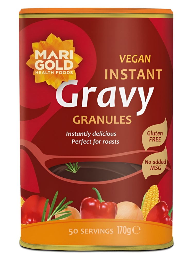 Marigold Gravy Essentials - Standard Instant Gravy Granules X 6 X 170g