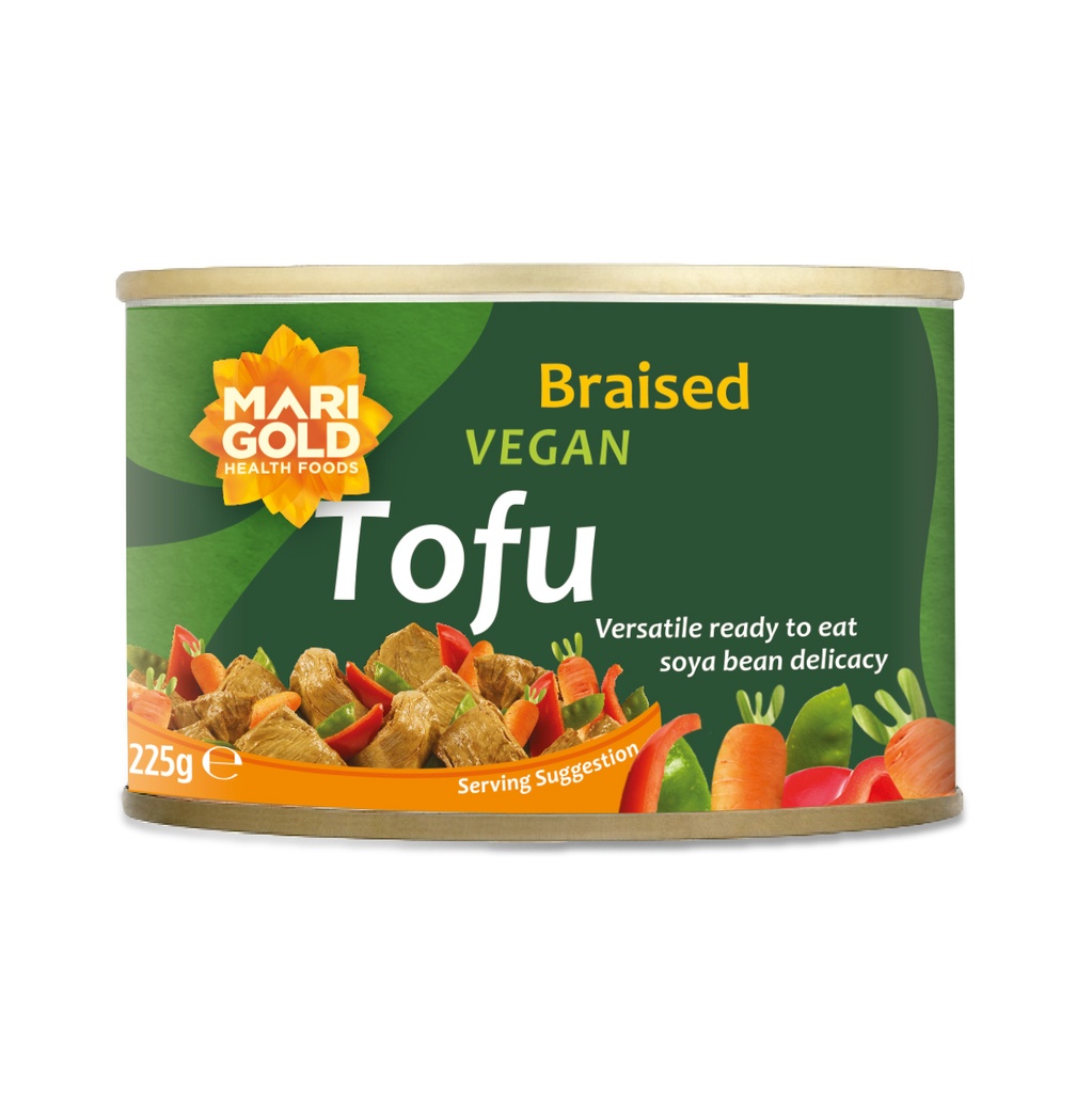 Marigold Plant Based Protien - Braised Tofu X 12 X 225g