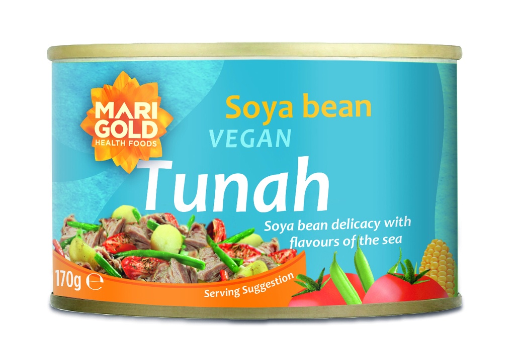 Marigold Plant Based Protien - Tunah X 12 X 170g