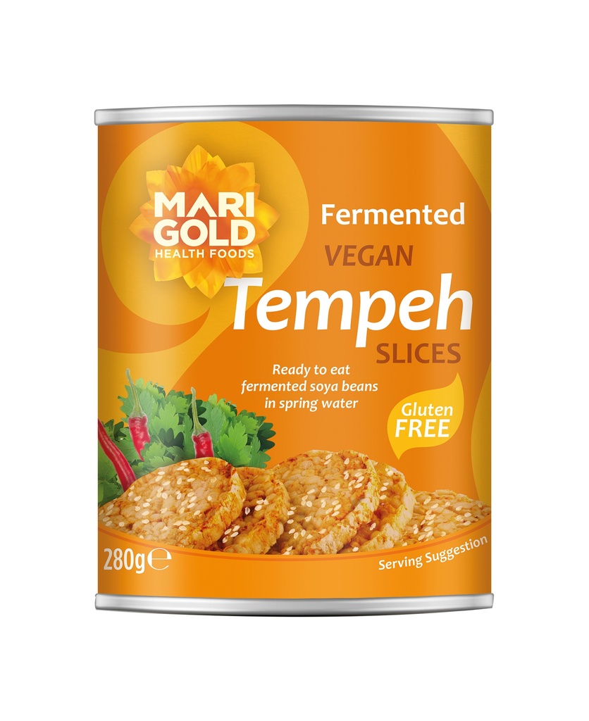 Marigold Plant Based Protien - Tempeh X 6 X 280g