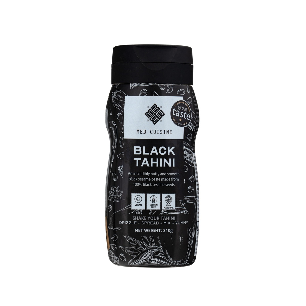 Med Cuisine Tahini Sauce - Black X 6 X 310g