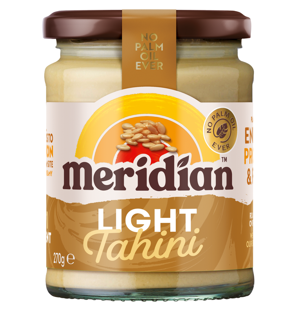 Meridian Tahini - Light 100% X 6 X 270g
