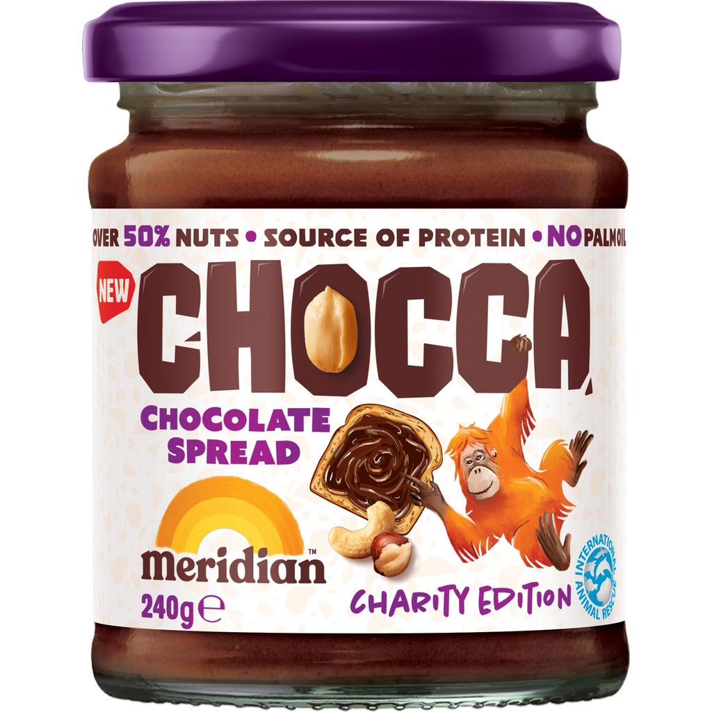 Meridian Chocolate Spread - Chocca Smooth X 6 X 240g