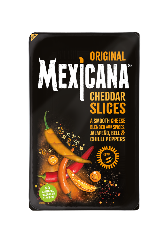 Mexicana Cheese - Slices 160g