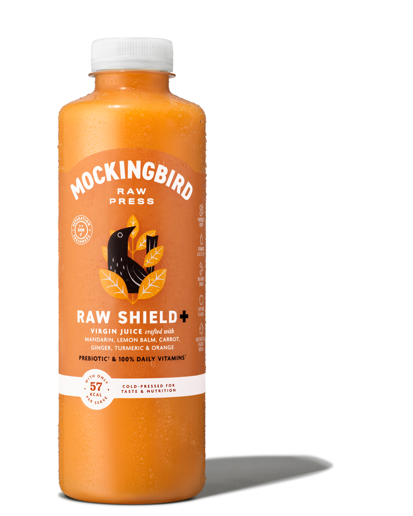 Mockingbird Raw Press Juice - LARGE Raw Shield 750ml