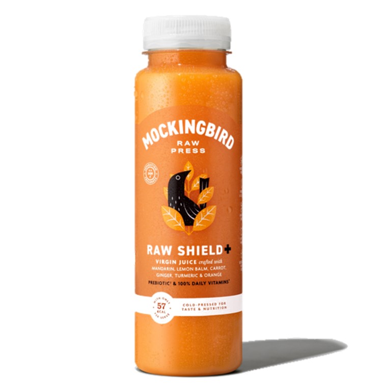 Mockingbird Raw Press Juice - SMALL Raw Shield 250ml