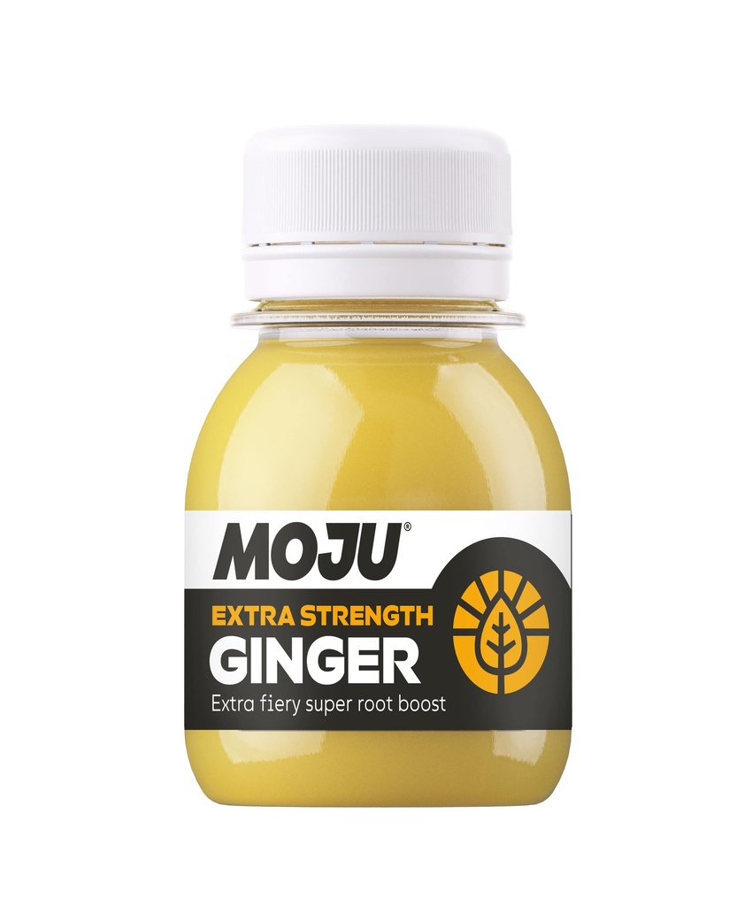 [20% OFF] MOJU Health Shots - Ginger Extra Strength X 12 X 60ml