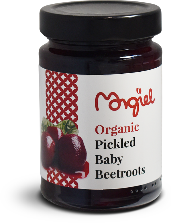 Morgiel Organic Veg Jars - Pickled Baby Beetroots X 6 X 300g