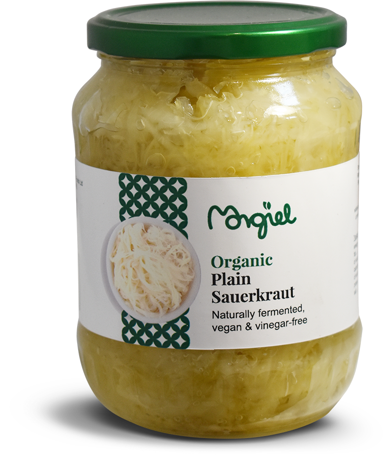 Morgiel Organic Veg Jars - Sauerkraut X 6 X 680g