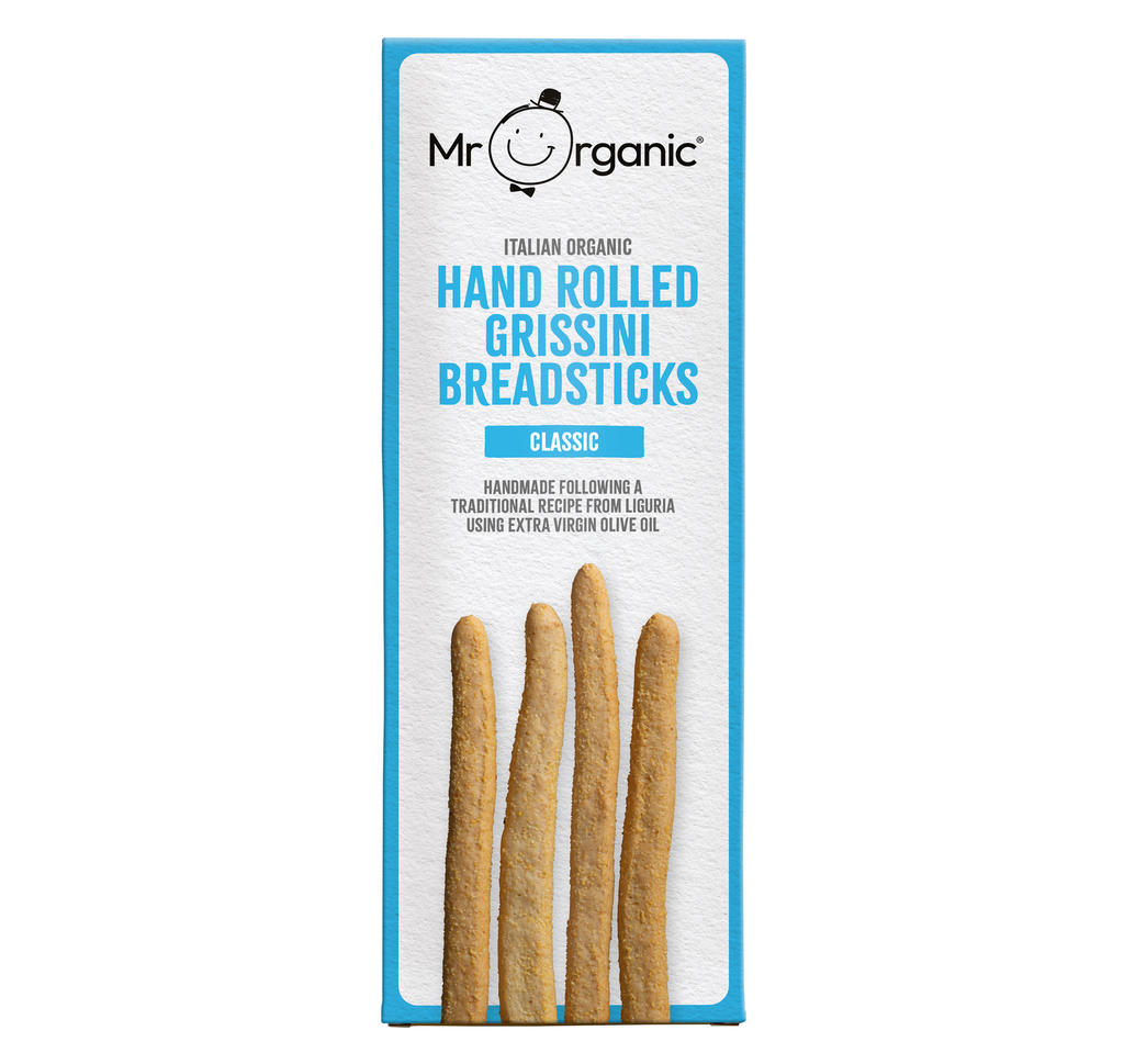 Mr Organic Breadsticks - Classic 150g