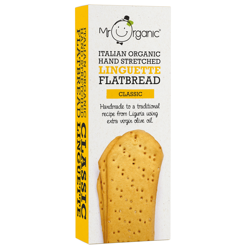 Mr Organic Flatbread - Classic 150g