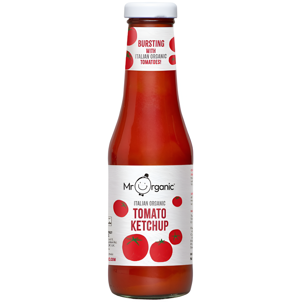 Mr Organic Italian Ketchup - Classic X 6 X 480g