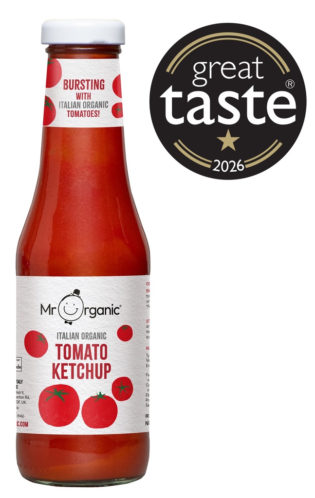 Mr Organic Italian Ketchup - Classic X 6 X 480g