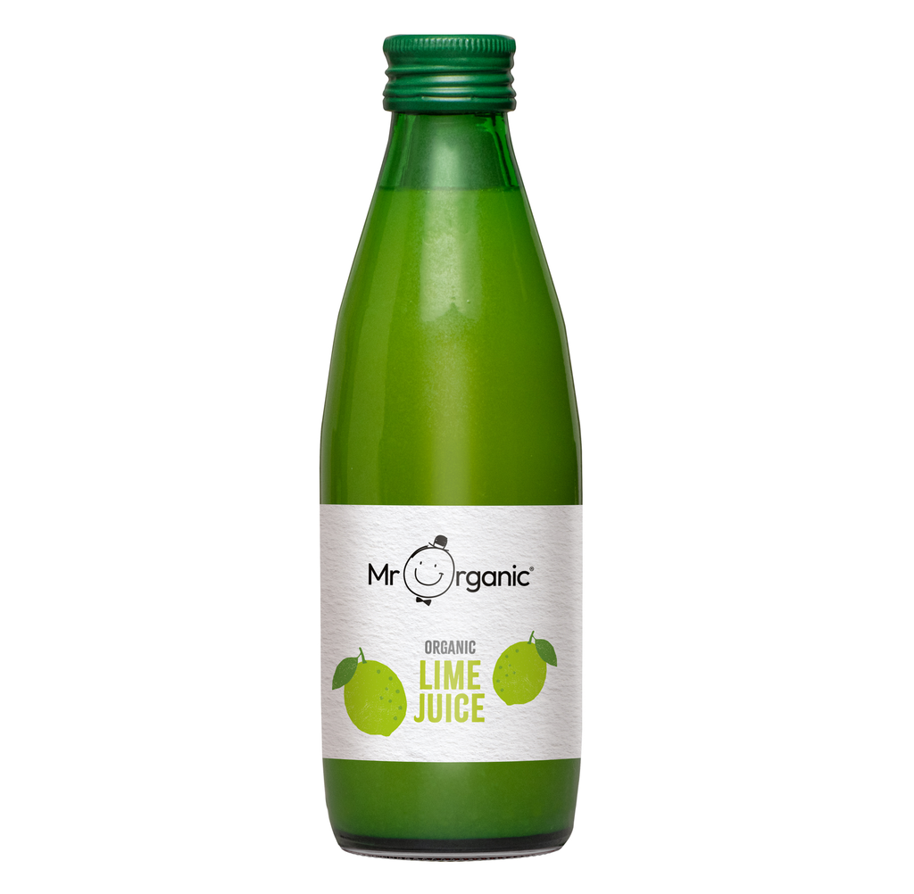 Mr Organic Lime Juice - 12 X 250ml