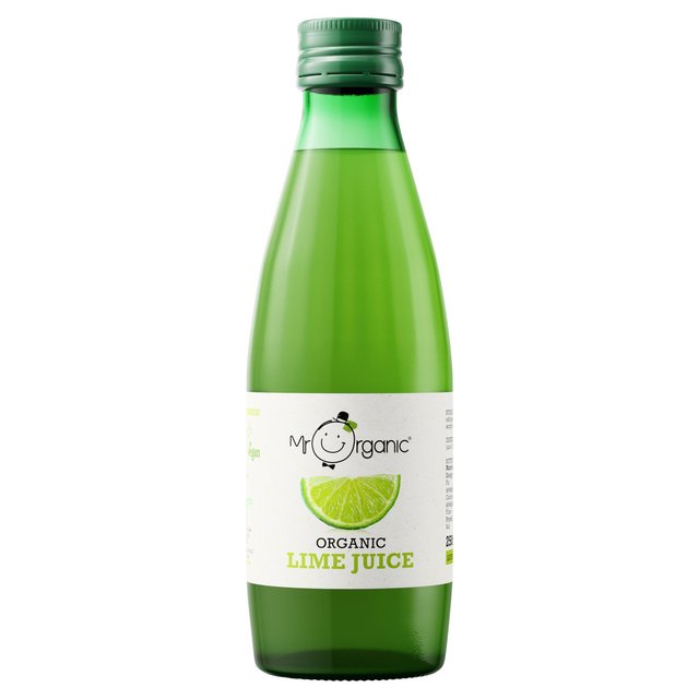 Mr Organic Lime Juice - 12 X 250ml
