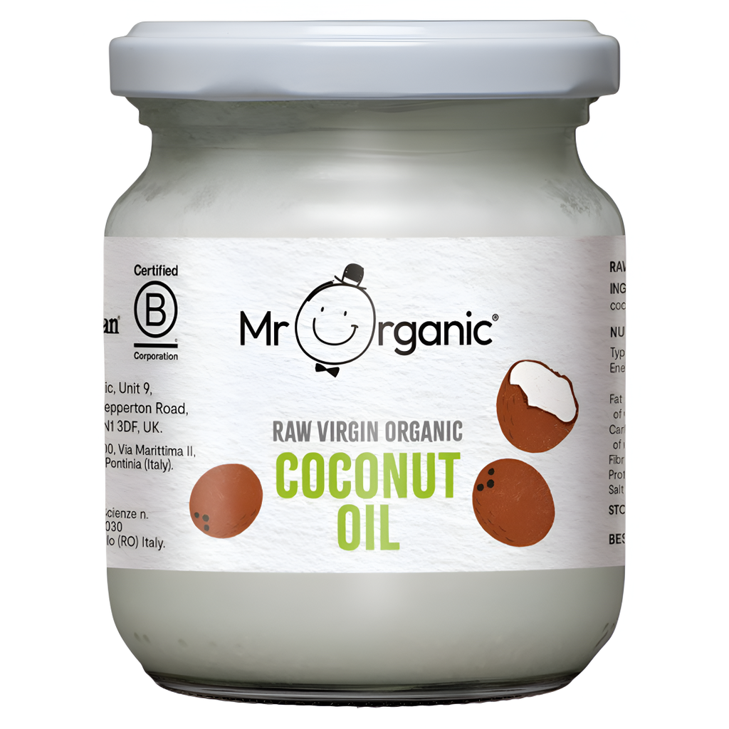Mr Organic Oil - Virgin Coconut Oil X 12 X 200ml