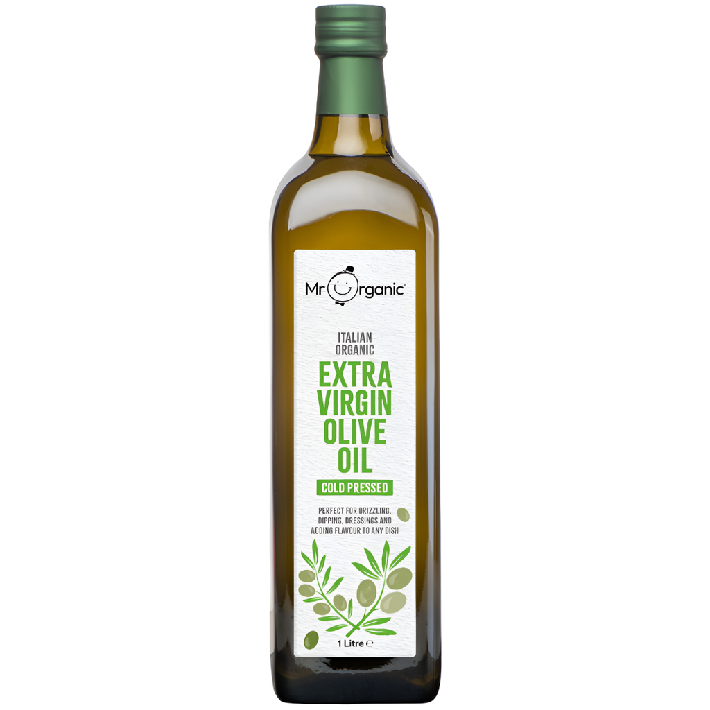Mr Organic Oil - Extra Virgin Italian Olive 1000ml