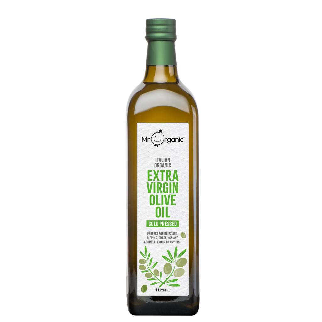 Mr Organic Oil - Extra Virgin Italian Olive 1000ml