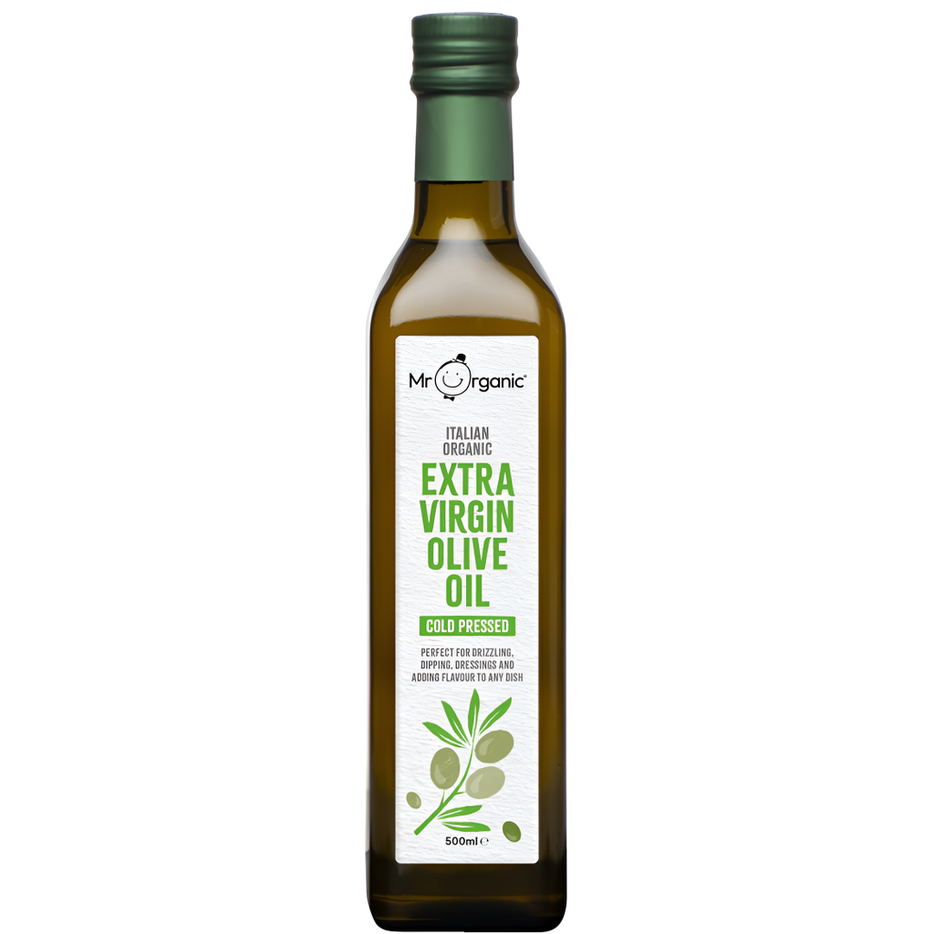 Mr Organic Oil - Extra Virgin Italian Olive X 6 X 500ml