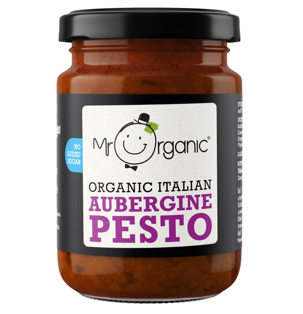 [15% OFF] Mr Organic Pesto - Aubergine X 6 X 190g