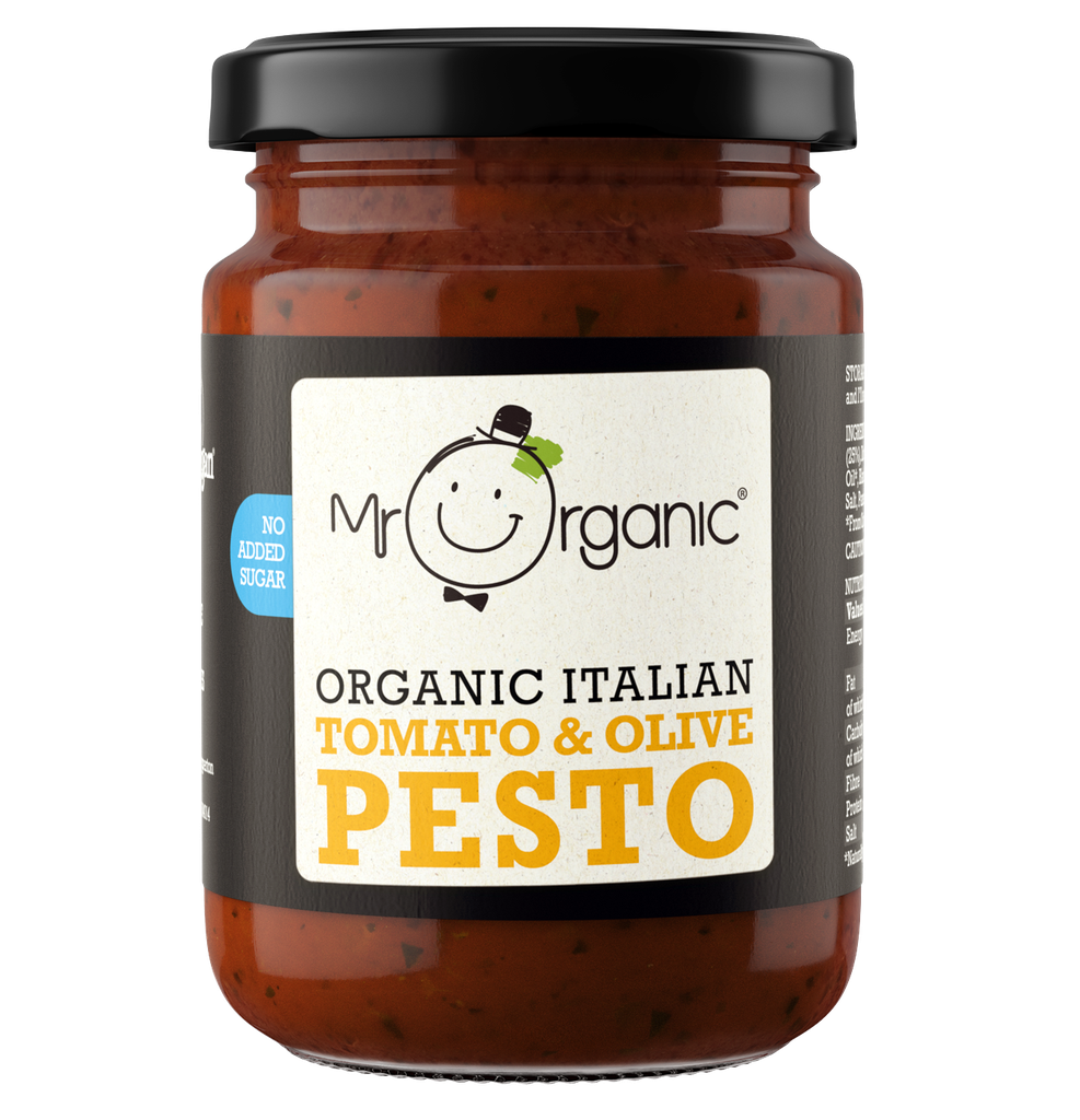 [15% OFF] Mr Organic Pesto - Tomato & Olive X 6 X 190g