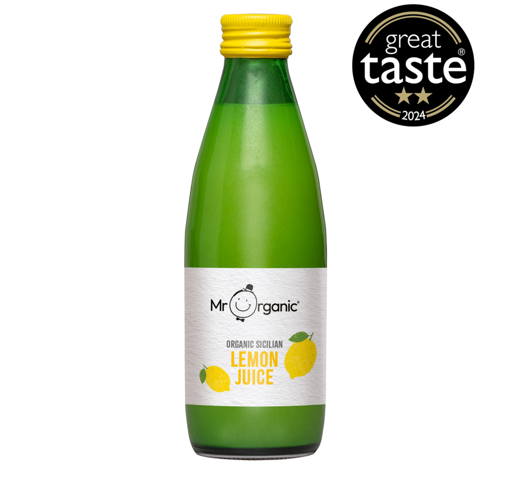 Mr Organic Sicilian Lemon Juice - 12 X 250ml