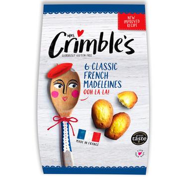 Mrs Crimbles Madeleines - Classic 180g