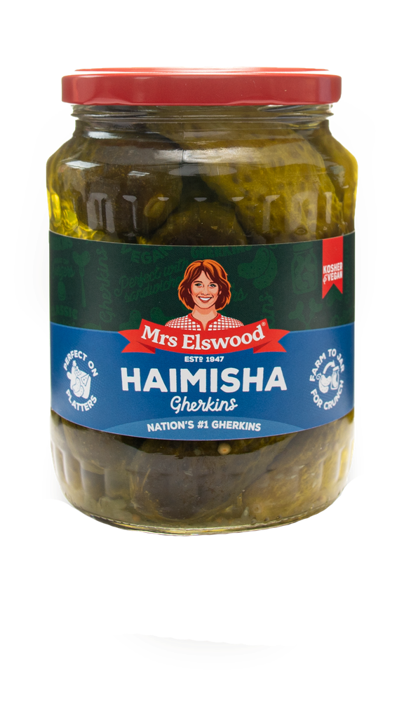 Mrs Elswood Gherkins - Haimisha X 6 X 670g