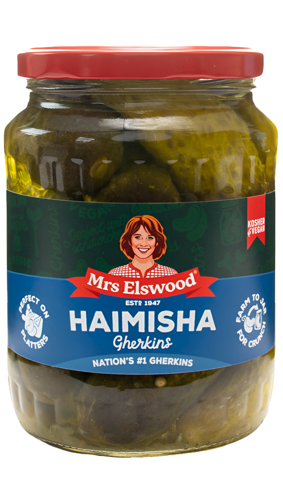 Mrs Elswood Gherkins - Haimisha X 6 X 670g