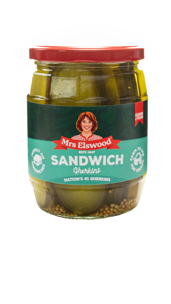 Mrs Elswood Gherkins - Sandwich X 6 X 540g
