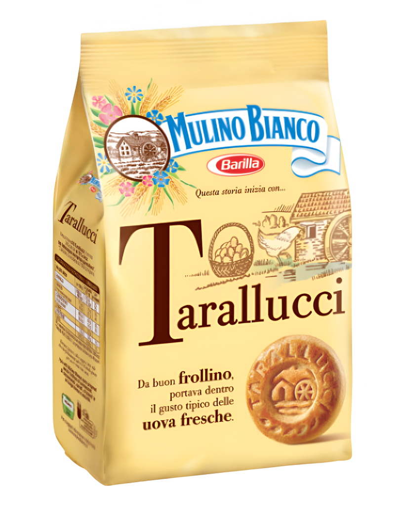 Mulino Bianco Italian Biscuits - Tarallucci X 12 X 350g