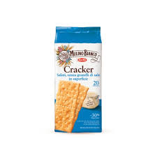 Mulino Bianco Italian Crackers - Unsalted X 9 X 500g