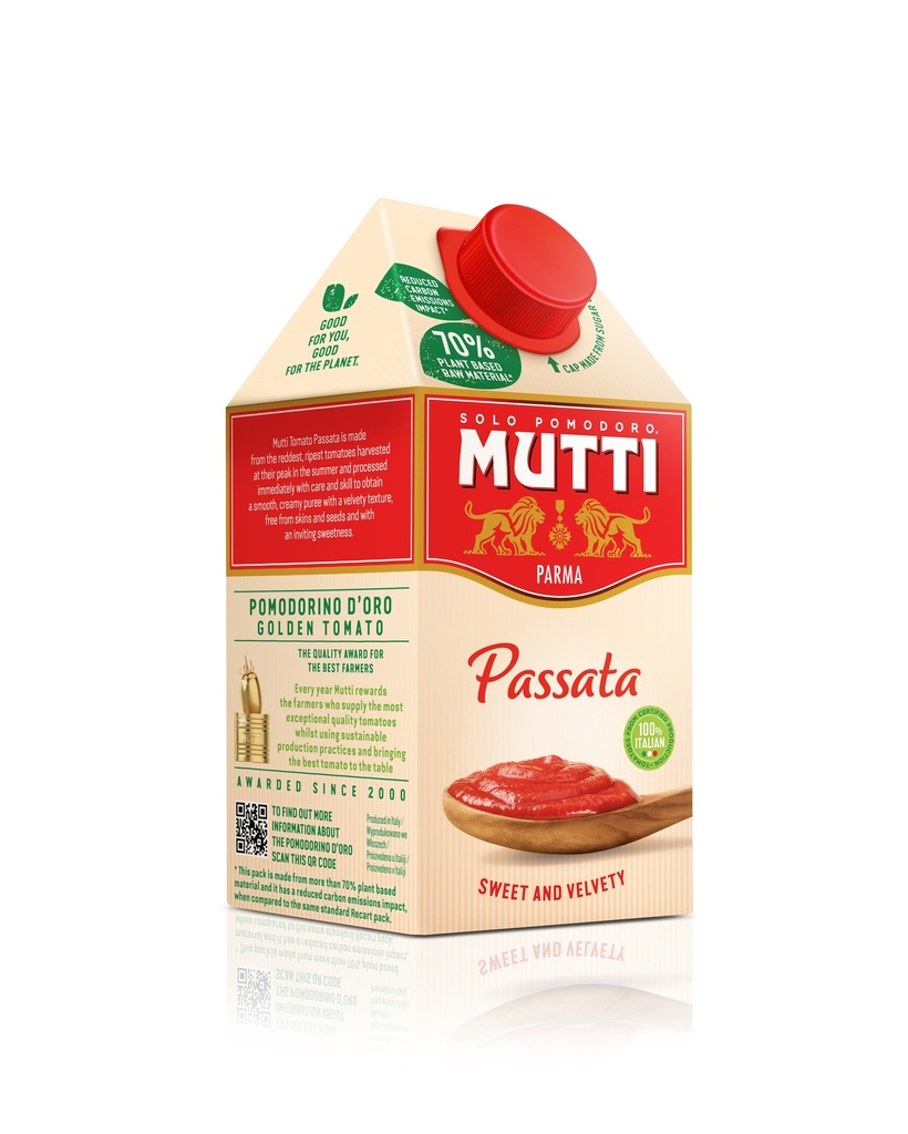 Mutti Passata - Tetra X 6 X 500g