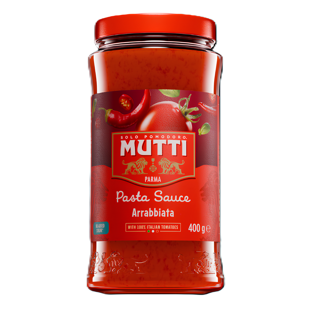 Mutti Pasta Sauce - JAR Arrabbiata X 6 X 400g