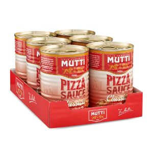 Mutti Pizza Sauce - CAN Classic X 6 X 400g