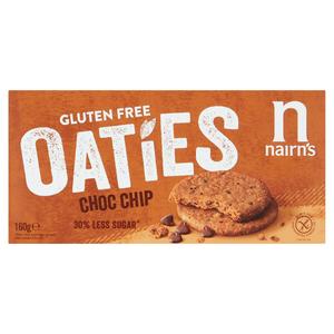 Nairns Oat Biscuits - GF Chocolate Oaties N9597 X 8 X 160g