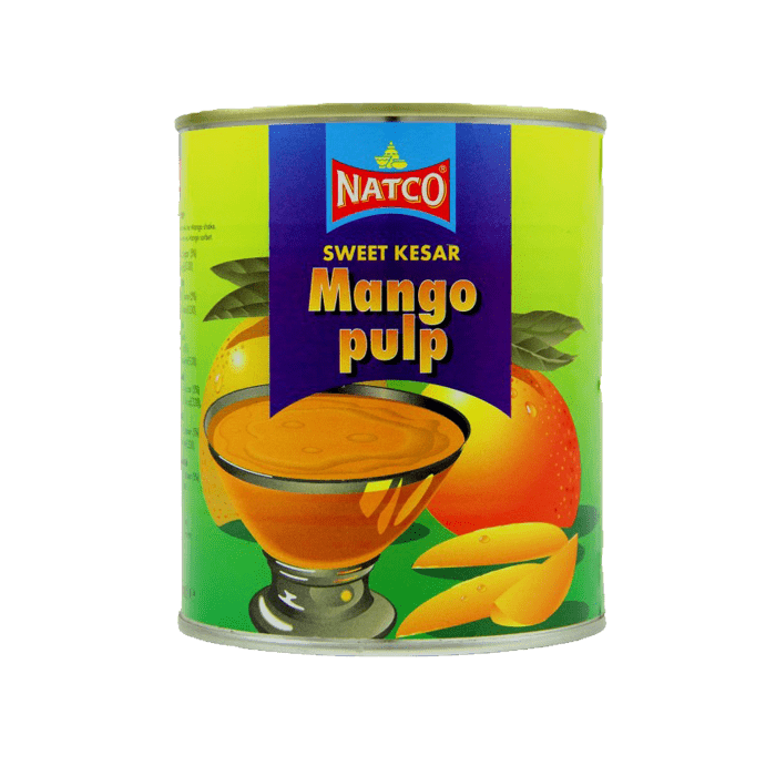 [PRE-ORDER] Natco Mango Pulp - Kesar X 6 X 850g