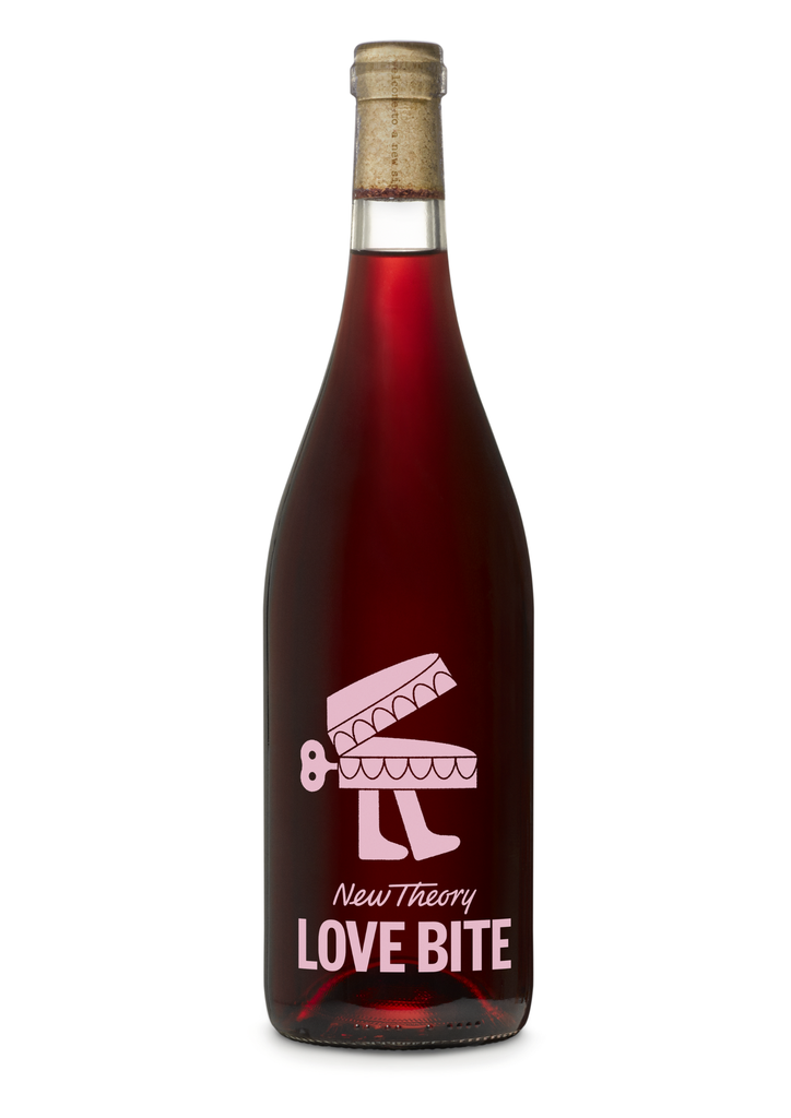 New Theory Red Wine - Cinsault Love Bite 12% ABV X 6 X 750ml SOUTH AFRICA