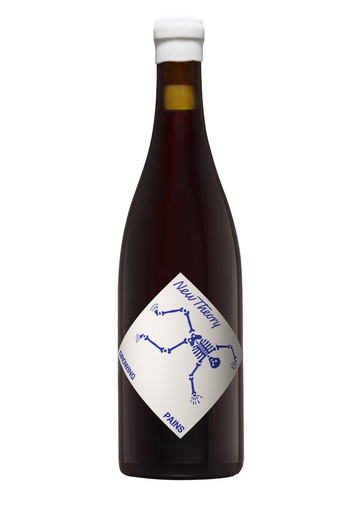 New Theory Red Wine - Growing Pains Cinsault Stellenbosch NV 12% ABV SOUTH AFRICA X 6 X 750ml 