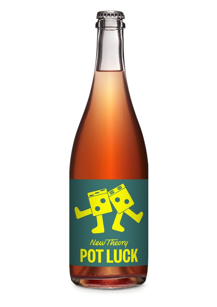 New Theory Sparkling Wine - Pinotage Pot Luck 11.5% ABV X 6 X 750ml SOUTH AFRICA