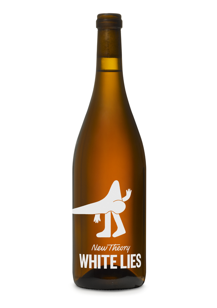 [SUPPLIER ISSUE] New Theory White Wine - White Lies Pinot Gris Stellenbosch NV 12.5% ABV SOUTH AFRICA X 6 X 750ml