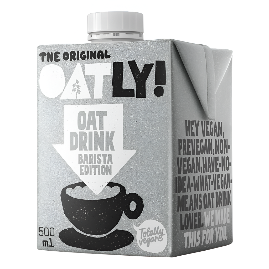 [20% OFF] Oatly Ambient Oat Drink - Mini Barista X 10 X 500ml