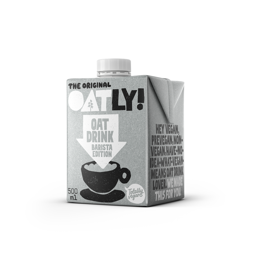 Oatly Ambient Oat Drink - Mini Barista X 10 X 500ml