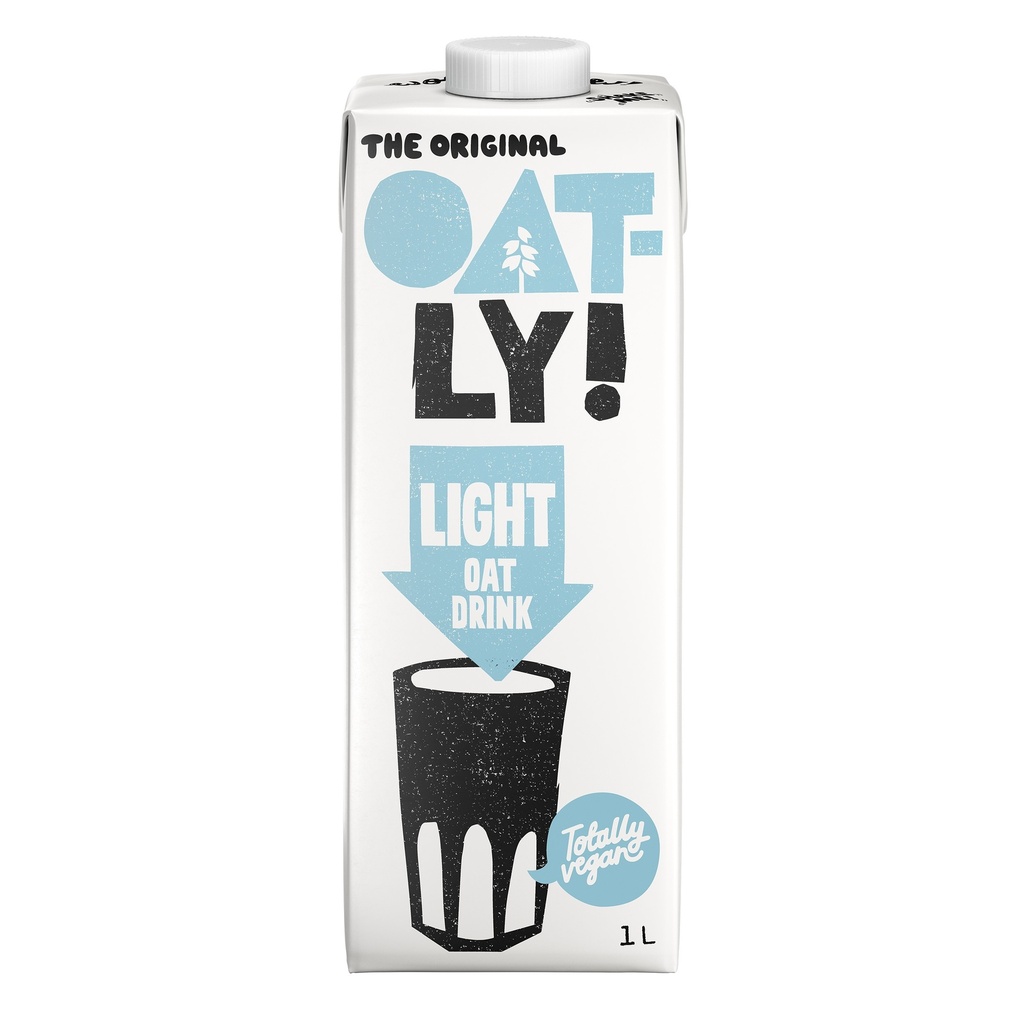 [50% OFF] Oatly Ambient Drink - Light X 6 X 1L